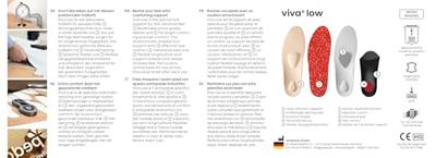 Pedag 188 Viva Low - alle