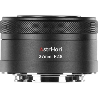 AstrHori 27mm f/2.8 II Sony E (APS-C) AutoFocus zwart AstrHori 27mm f/2.8 II Sony E (APS-C) AutoFocus zwart