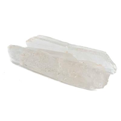 Ruwe Braziliaanse Laserkwarts Edelsteen Punt 5 - 7 cm Ruwe Braziliaanse Laserkwarts Edelsteen Punt 5 - 7 cm