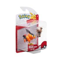 Pokemon Battle Figure Pack - Tepig & Rockruff - thumbnail