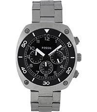 Horlogeband Fossil CH2776 Roestvrij staal (RVS) Staal 22mm Horlogeband Fossil CH2776 Roestvrij staal (RVS) Staal 22mm