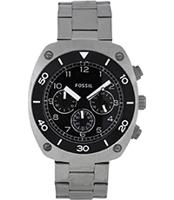 Horlogeband Fossil CH2776 Roestvrij staal (RVS) Staal 22mm - thumbnail