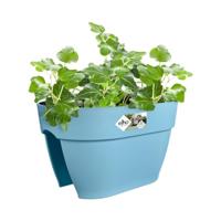 Elho Balkonbak Vibia Campana flower bridge 40cm blauw - thumbnail