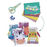 Dieren en hun huizen - DJECO meerkleurig - thumbnail