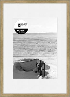 Nielsen Design 1121002 Wissellijst Papierformaat: 21 x 29.7 cm Eiken