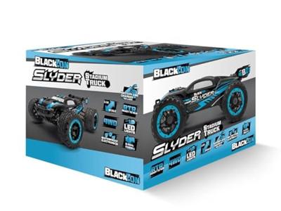 Blackzon Slyder 1/16 4WD truggy RTR - Blauw