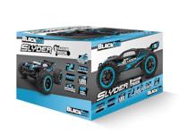 Blackzon Slyder 1/16 4WD truggy RTR - Blauw - thumbnail