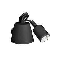 Bureaulamp EDM 32421 Zwart Siliconen 60 W 220-240 V 98,4 x 4,4 cm - thumbnail