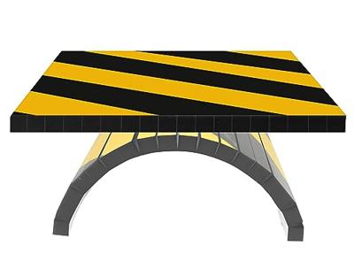 APA 23451 Wandbeschermingsset Universeel