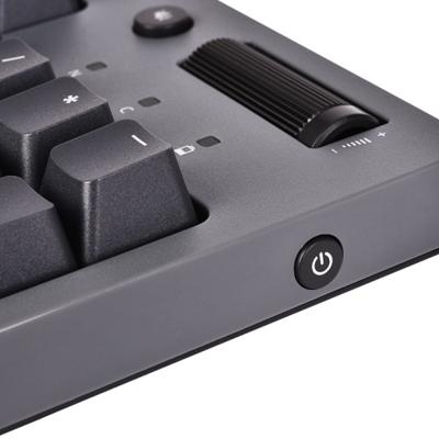 Toetsenbord THERMALTAKE GKB-WOW-RDSNSP-01 Zwart Qwerty Spaans - thumbnail