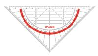 Maped geodriehoek Geo-Flex, ft 16 cm, flexibel - thumbnail