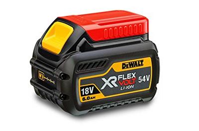 DeWALT DCB118T2 Starterset 2x DCB546 Accu 6.0Ah 54V XR FlexVolt + Snellader DCB118