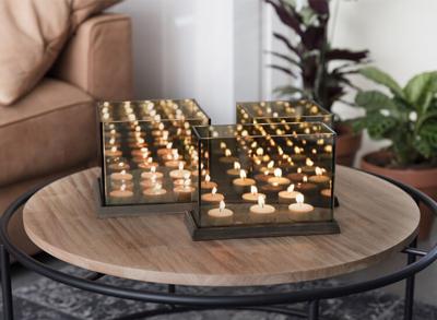 Bijzondere never ending waxinelichthouders Bijzondere never ending waxinelichthouders