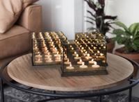 Bijzondere never ending waxinelichthouders - thumbnail