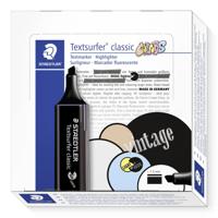Markeerstift staedtler 364 textsurfer vintage zw - thumbnail