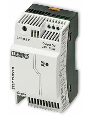 Phoenix Contact 2868648 DIN-rail netvoeding 24 V/DC 1.9 A 42 W Aantal uitgangen:1 x Inhoud 1 stuk(s) Phoenix Contact 2868648 DIN-rail netvoeding 24 V/DC 1.9 A 42 W Aantal uitgangen:1 x Inhoud 1 stuk(s)