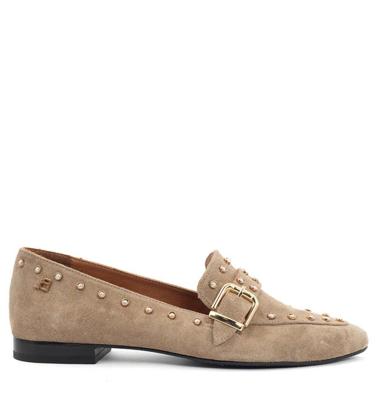 Babouche - Juliet loafers beige Suede Dames