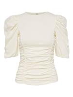 ONLY 15224889 Top Ronde hals Lange mouwen Katoen, Elastaan - thumbnail