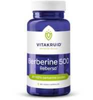 Vitakruid Berberine 500 Rebersa® 97-102% berberine zouten 60 - thumbnail