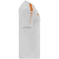 JAKO 4223D Shirt Power Km Dames - Zachtgrijs/Fluo Oranje - 36 - thumbnail