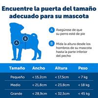 PETSAFE KATTENLUIK SMALL WIT / TRANSPARANT - thumbnail