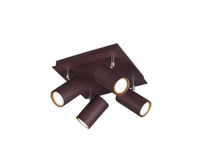 Trio SpotMarley 4-lichts bruin - 802430424