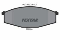 Remblokkenset, schijfrem 2086301 - thumbnail