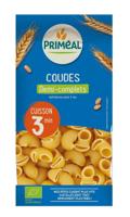Primeal Coudes halfvolkoren snelkook 3 minuten bio 500 Gram - thumbnail