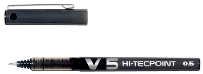 Pilot roller Hi-Tecpoint V5 schrijfbreedte 0,3 mm zwart