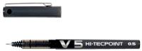 Pilot roller Hi-Tecpoint V5 schrijfbreedte 0,3 mm zwart - thumbnail