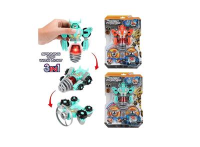 Toi-Toys Toi toys veranderrobot auto/vliegtuig