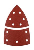 kwb 496108 Deltaschuurpapier Korrelgrootte (num) 80 (l x b) 62, 93 mm, mm x 100 mm 5 stuk(s) - thumbnail