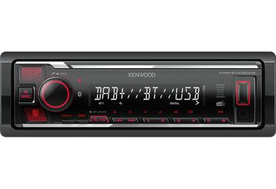 Kenwood KMMBT408DAB Autoradio enkel DIN Bluetooth handsfree, Aansluiting voor stuurbediening, DAB+ tuner Kenwood KMMBT408DAB Autoradio enkel DIN Bluetooth handsfree, Aansluiting voor stuurbediening, DAB+ tuner