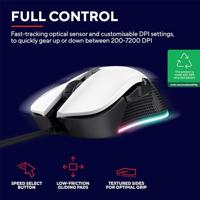 Trust GXT 922 Ybar muis Gamen Rechtshandig USB Type-A Optisch 7200 DPI - thumbnail