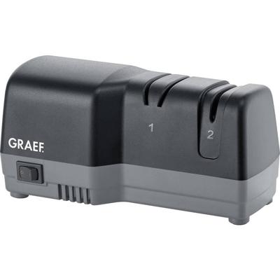 Graef CC82EU Messenslijper Zwart, Grijs
