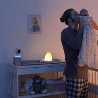 Verbonden videobabyfoon BEABA Zen Night Light wit - thumbnail
