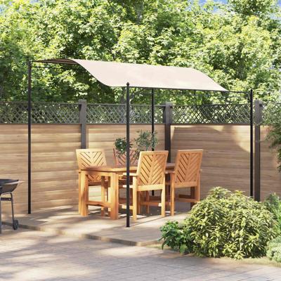Tuinpaviljoen stof cremewit Tuinpaviljoen stof cremewit