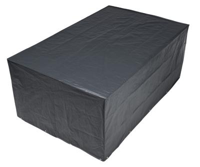 Nature Tuinmeubelafdekhoes voor stoelen en tafels afdekking