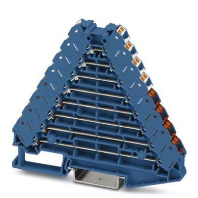Phoenix Contact 3270134 Rangeerverdeler 8.3 mm Spanveer Blauw 10 stuk(s)