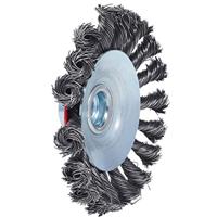 KS TOOLS Ks-tools ronde borstel round brush with hole ks-tools m14x2, d=100mm - thumbnail