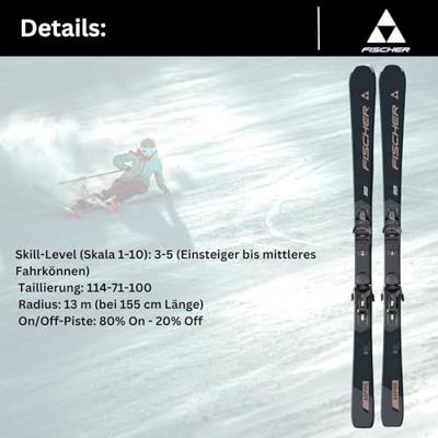Fischer Aspire SLR Pro Ski Multi 150
