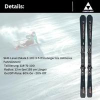 Fischer Aspire SLR Pro Ski Multi 150 - thumbnail