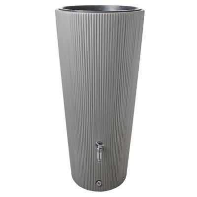 Garantia design regenton Linus 220 liter met bloembak