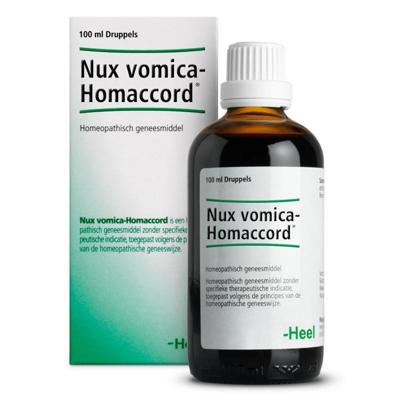 Heel Nux Vomica Homaccord Heel Nux Vomica Homaccord