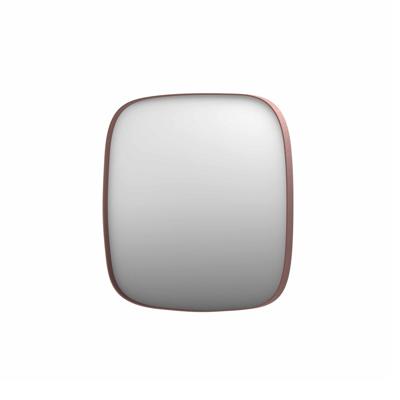 Spiegel INK SP29 Contour 60x4x60 cm in Geborsteld Koper