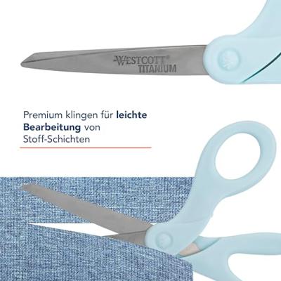 Westcott AC-17636 Creatieve Set 2 Delig Stoffenschaar En Rolsnijder