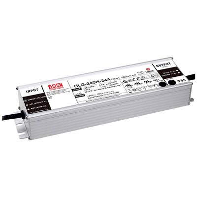 MEAN WELL LED Treiber LED-driver 240 W 5 A Niet dimbaar 1 stuk(s)