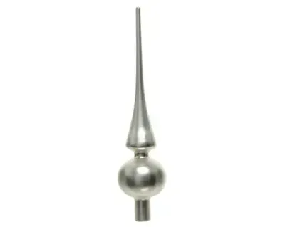 Piek glas mat 260 mm zilver KSD - Ksd - thumbnail