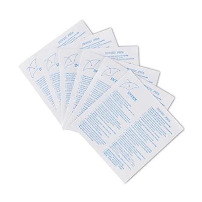 Intex reparatie patches 6 stuks