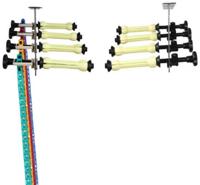 Falcon Eyes Achtergrond Support B-4W voor 4 Rollen - thumbnail